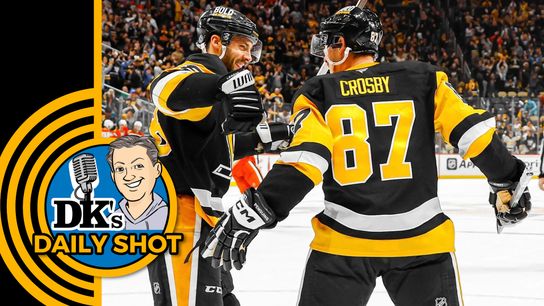 DK's Daily Shot of Penguins: All those back-to-backs taken in Downtown (Podcasts)